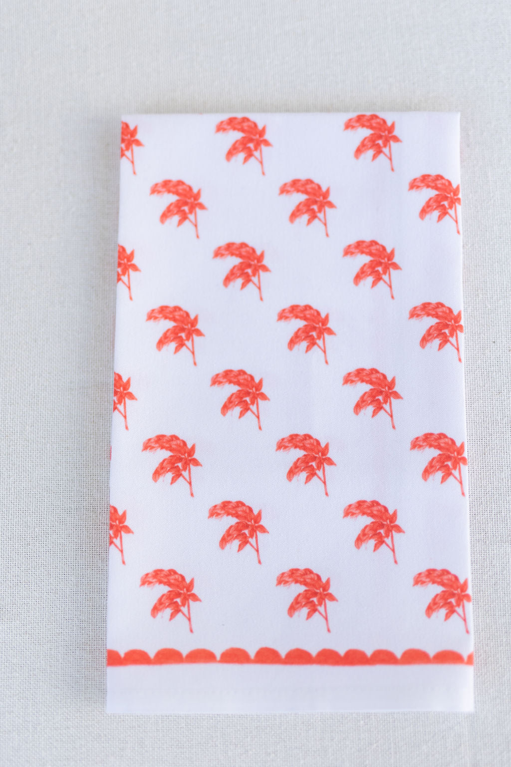 Shrimp Plant Napkins | Set of 4